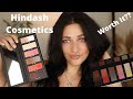New Hindash Beautopsy Palette Review\looks | Worth the Money? Hindash first Palette 2021