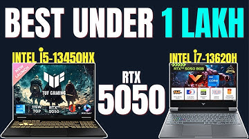 ASUS TUF F16 i5-13450HX vs HP Victus i7-13620H | RTX 5050 🔥