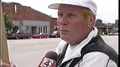 WDAF 10 PM News- July 18, 1993 (most)
