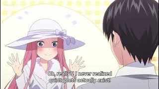 Rena meet Fuutarou Again | Gotoubun no Hanayome Season 2