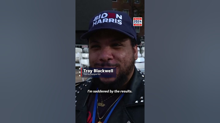 Kamala Harris Supporters Share Thoughts on 2024 Election Results