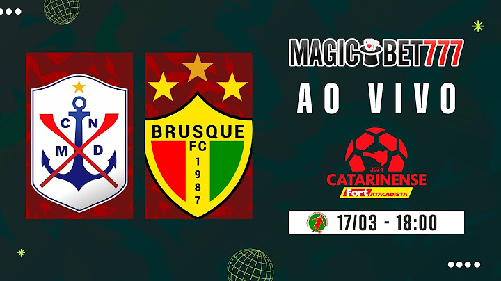 JOGO COMPLETO MARCÍLIO DIAS X BRUSQUE | QUARTAS DE FINAIS | CATARINENSE 2024