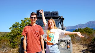 Beaches & Broken Brakes - Overlanding Corsica in our Land Rover Defender