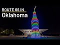 Route 66 Road Trip Stops in Oklahoma