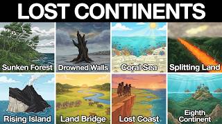 10 Lost Continents Scientists Found Long After the Maps Did Discover Hidden Continent Patterns On Maps