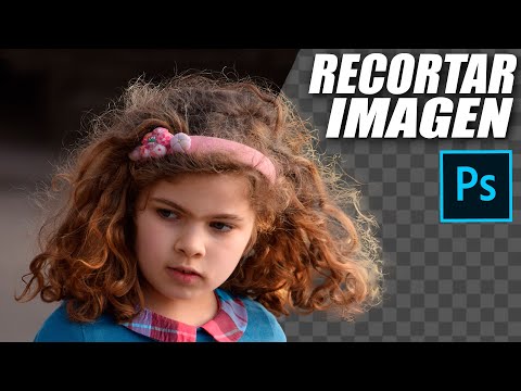 como RECORTAR una imagen o cabello en PHOTOSHOP recorte perfecto cs6 cc