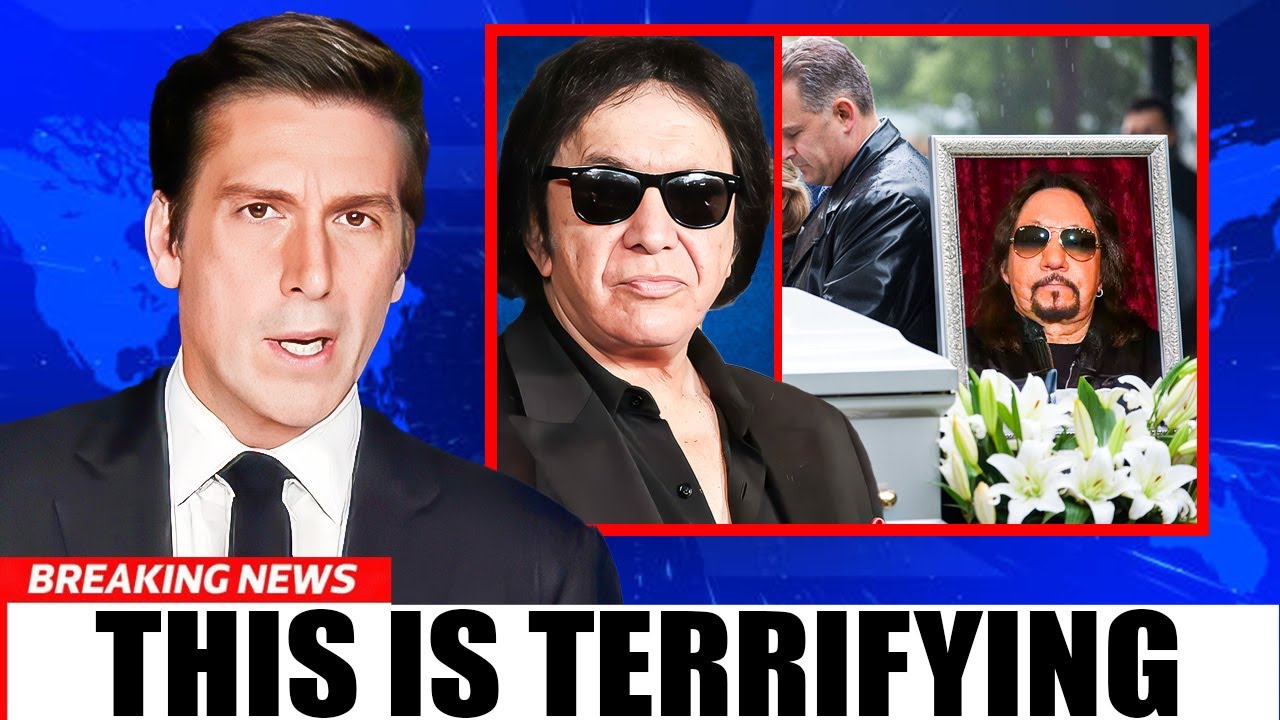 ПОХОРОНЫ ЭЙСА ФРЕЙЛИ. Джин Симмонс ошеломил весь мир мощной данью памяти!