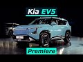 New 2025 Kia EV5 SUV &amp; Concept EV4, EV3 Walkaround &quot;More Affordable EV&quot;