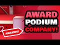 Award Podium Specialists Near Me | Staging Specialists | Award Podium Experts