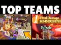 The BEST Guild Supremacy GLYPHSHADE Teams! AFK Journey