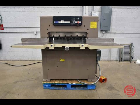 Challenge 305 MPC Hydraulic Programmable Paper Cutter