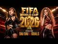 Shakira Ft LISA FIFA World Cup 2026 Song Official World Cup Song Inspired 