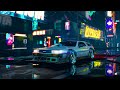 Cyberpunk DeLorean Night City - 12 Hours - 8K Ultra HD