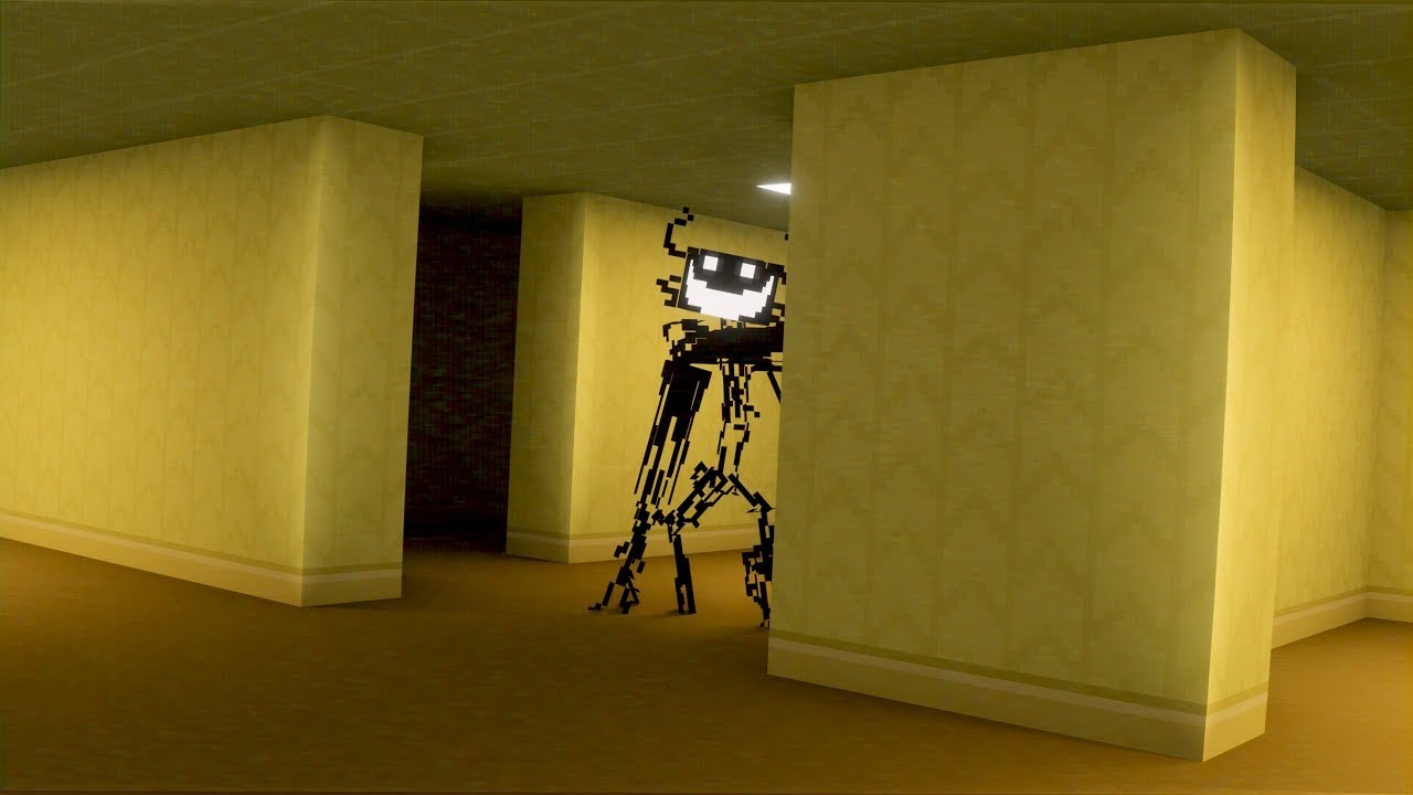 Minecraft Backrooms got an UPDATE