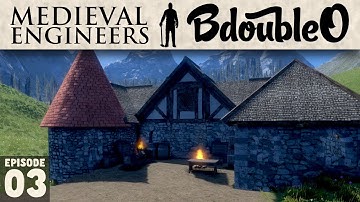 Medieval Engineers Gameplay :: Blacksmith! Part 3