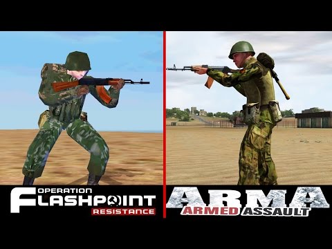 OFP vs ARMA: Armed assault