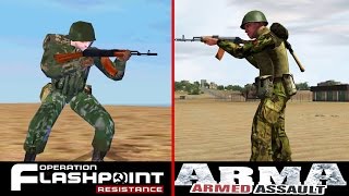 OFP vs ARMA: Armed assault