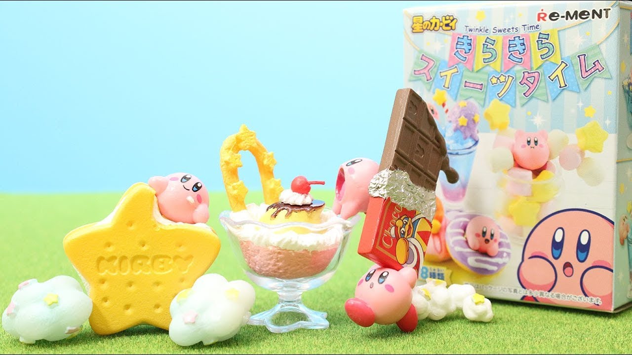 【RE-MENT】Kirby Twinkle Sweets Time 星のカービィ きらきらスイーツタイム | EggToys