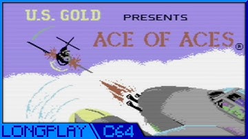 [C64] Ace of Aces - Longplay