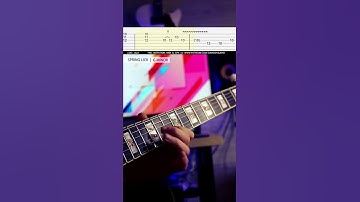 Spring Lick (G minor) with tab