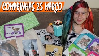 Comprinhas 25 De Março Presente, Mimo, Decoração, Novidades