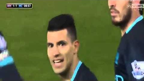 Manchester City empata 2-2 con West Ham - 23/01/2016