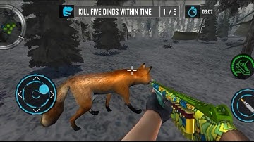 Real Dino Hunter Dinosaur Game - Android Gameplay Walkthrough Part #5