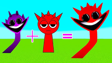 Sprunki Phase 4 But Everyone Become Like Durple In Minecraft. Incredibox Sprunki Addon For MCPE