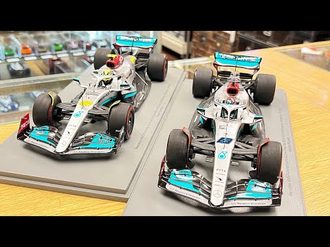 スパーク製 1/43メルセデスW13 2台セット hqdefault.jpg