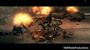 Saints Row the Third Alternate Ending Kill Bane