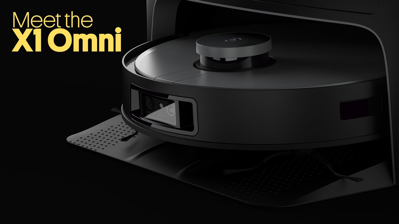 Ecovacs Deebot X1 Omni Unboxing YouTube