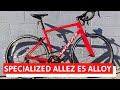 Affordable Speed - 2020 Specialized Allez E5 Aluminum Road Bike Feature Review and Weight