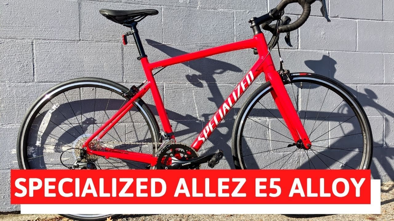 specialized aluminium road bike