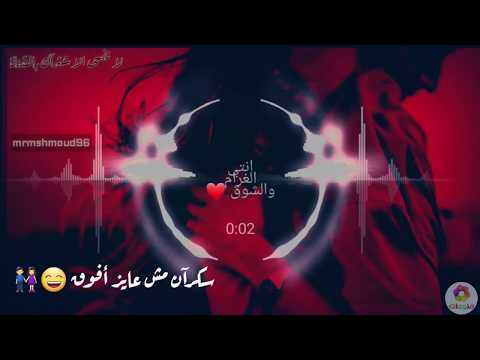 إهداء حالات الواتس أب أنتي الغرام والشوق مهرجان الحب الاولاني 