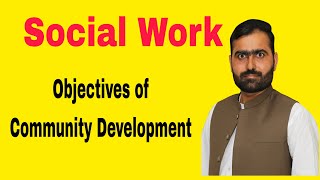 Social Work Objectives Of Community Development