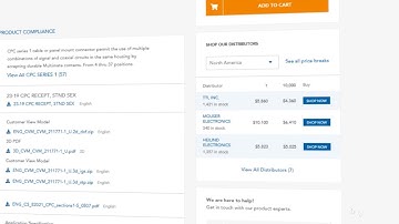 Learn How: Shopping Online with TE Connectivity