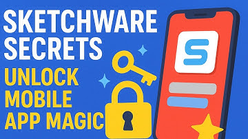 Sketchware-geheimen: ontgrendel de magie van mobiele apps!