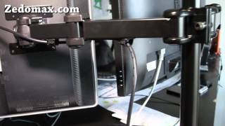 Dual LCD Desk Mount Review!