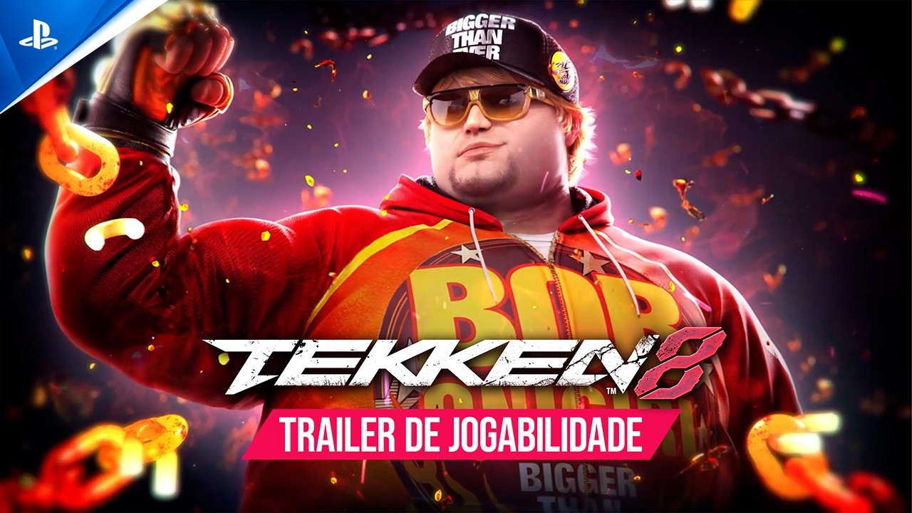 TEKKEN 8 – Trailer de Jogabilidade do Bob | PS5