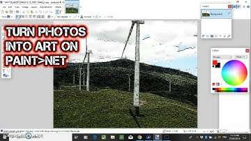 Paint NET TUTORIAL Turn Photos Into Art Paintings And Sketches