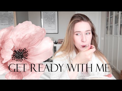 GRWM СОБИРАЙСЯ СО МНОЙ | Красимся и едим тортик