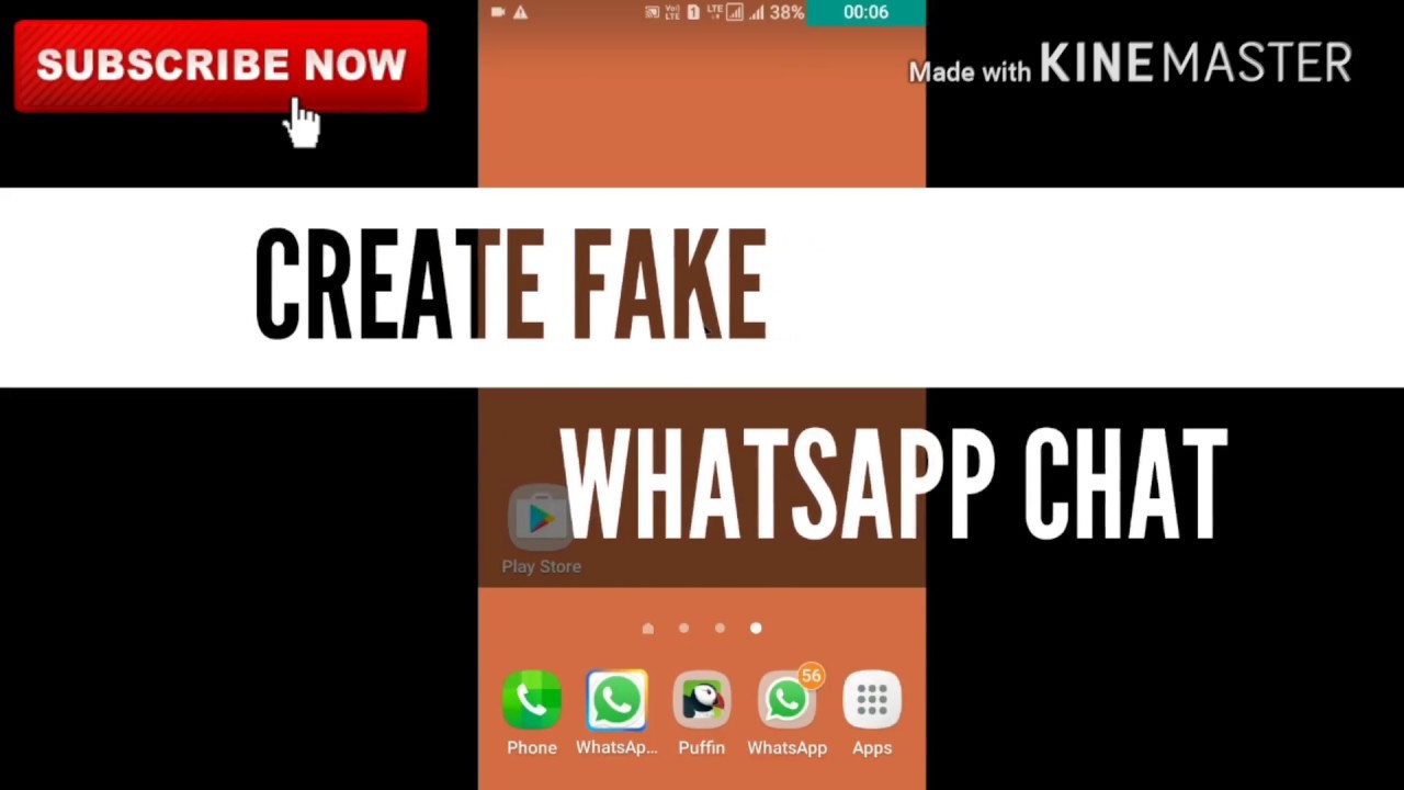 how to make fake  whatsapp  chat 2022 fake  whatsapp  