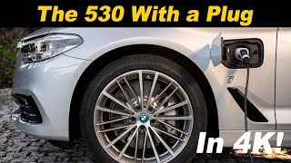 2018 BMW 530e Review and Road Test in 4K