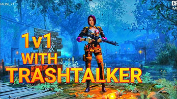 😡 Destroying a TRASHTALKER in CODM 1v1! | CODHALIM YT