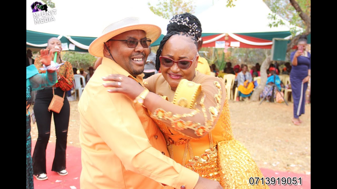 BEST KAMBA DOWRY CEREMONY 2025 - CAROLINE AND GEOFFERY- KITANGANI, MASINGA- VIDEO BY M-UNIT MEDIA.