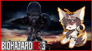 【BIOHAZARD RE:３】ゾンビの街から脱出できるのか、、【紺碧紅琉/Vtuber】