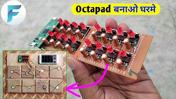 Mobile Octapad Kit (Direct MIDI, No extra app)