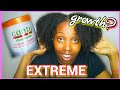 CANTU Can GROW and STRENGTHENING Your Natural Hair?! |Review + Demo