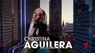 PROMO Christina Aguilera at the 2022 Latin Billboard Music Awards