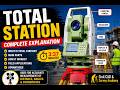Total Station Explained in Just 3 Minutes… But Every Civil Engineer Must Know This!#surveying